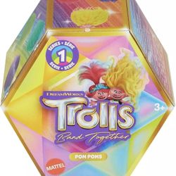 Trolls Band Together Series 1 Unopened Box