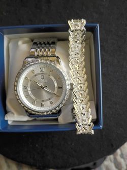 Monterey Prestige Watch and Bracelet Set