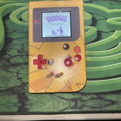 OBO Gameboy (Backlit/ New Pokemon Shell)