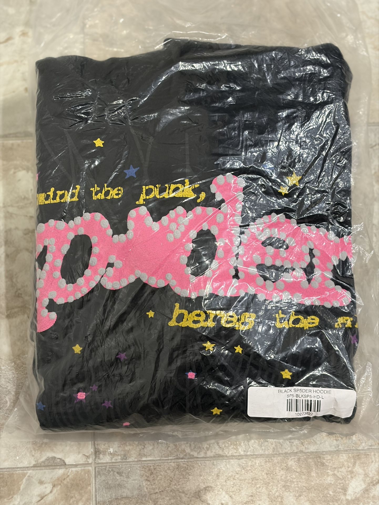 Sp5der Web Hoodie – Pink