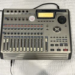 AKAI DPS12i MULTITRACK RECORDER WORKSTATION