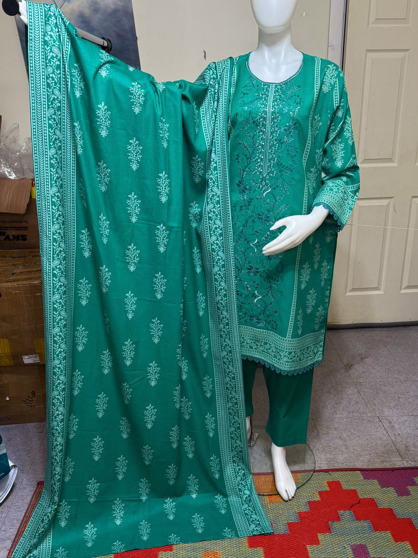 Dhanak Winter Dress Price Firm