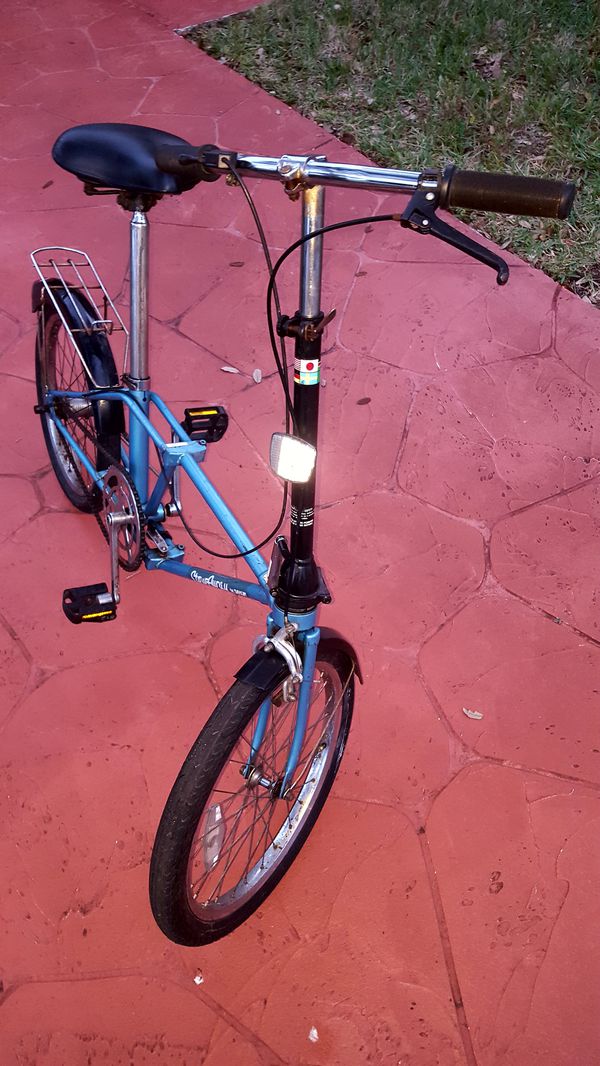 Dahon Stowaway folding bike for Sale in Delray Beach, FL ...