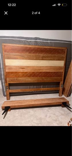 Queen bed frame