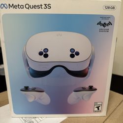 Meta Quest 3s Brand New Sealed VR standalone Headset