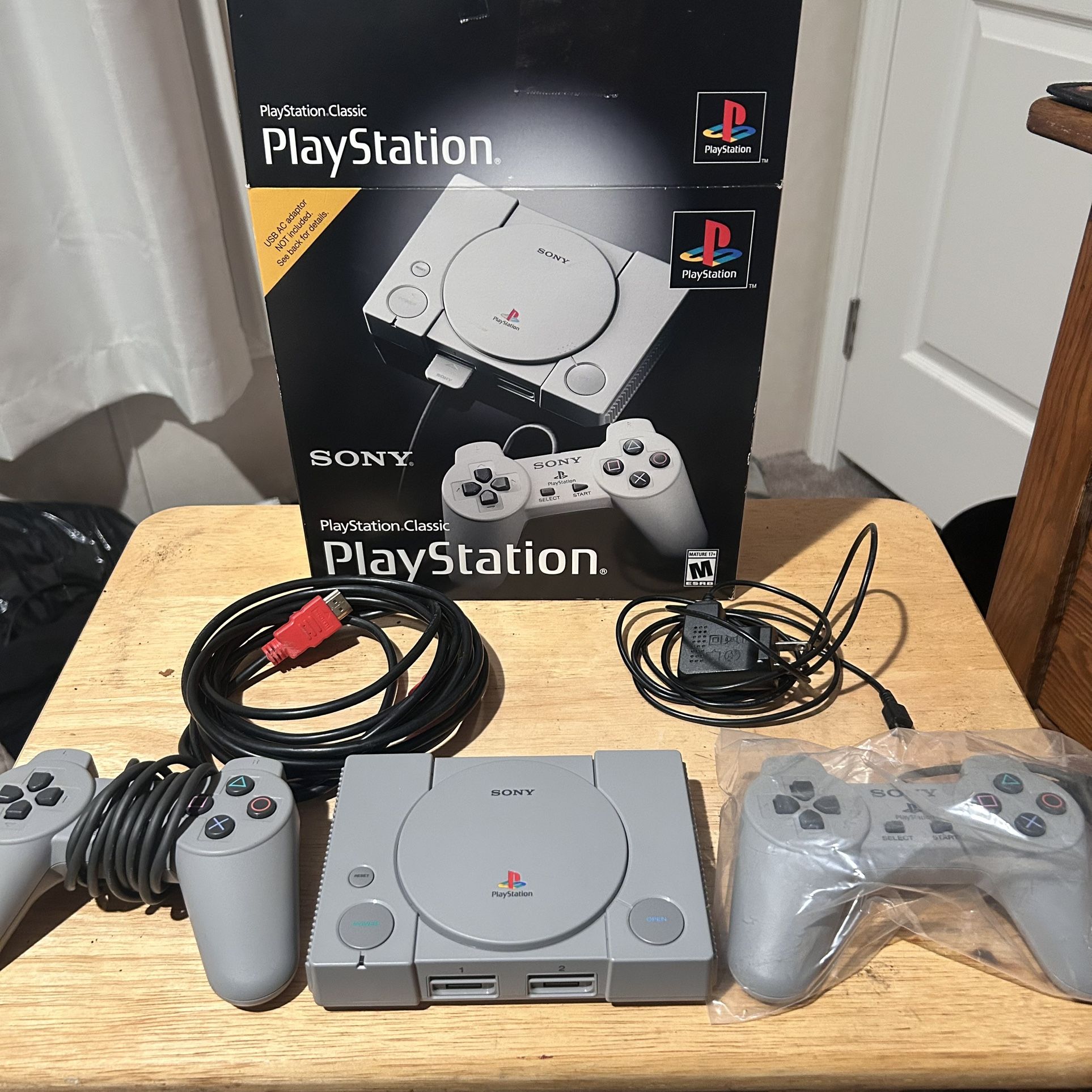 PlayStation Classic Mini
