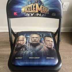 Wrestle Mania Chair