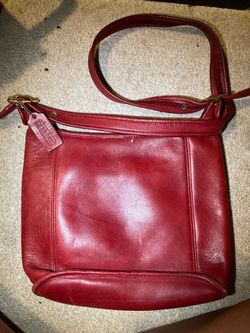 vintage coach bag