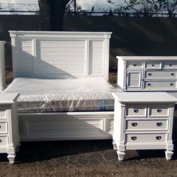 king farm house style bedroom set