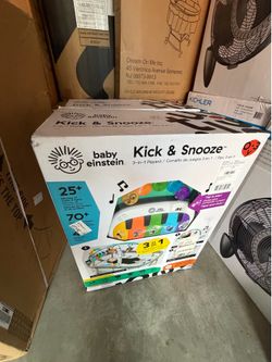 Baby Einstein Kick & Snooze 3-in-1 Playard Bassinet – Brand New