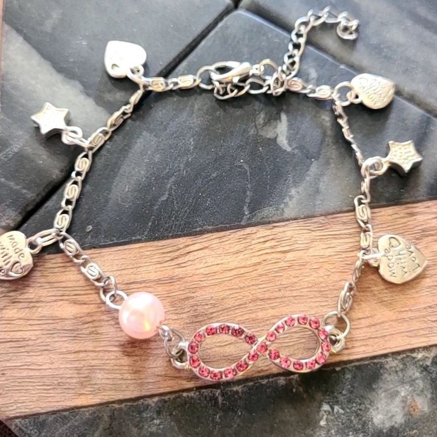 Infinity Charm Bracelet