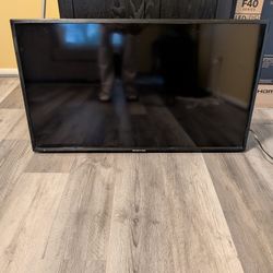 40 Inch SCEPTRE TV