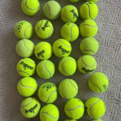 50 Used Tennis Balls $15
