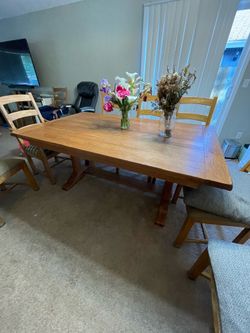 Dining table