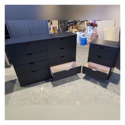 Dresser and nightstand