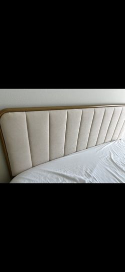 Queen Bed Frame Mattress And Topper Set Of 3