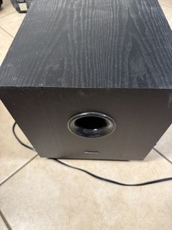 Powered Subwoofer 