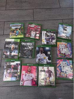 Used video games