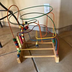 Wooden Kids Abacus