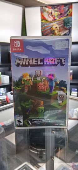 Minecraft Nintendo Switch Game