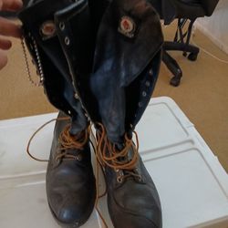 Carolina Leather Lineman Boots