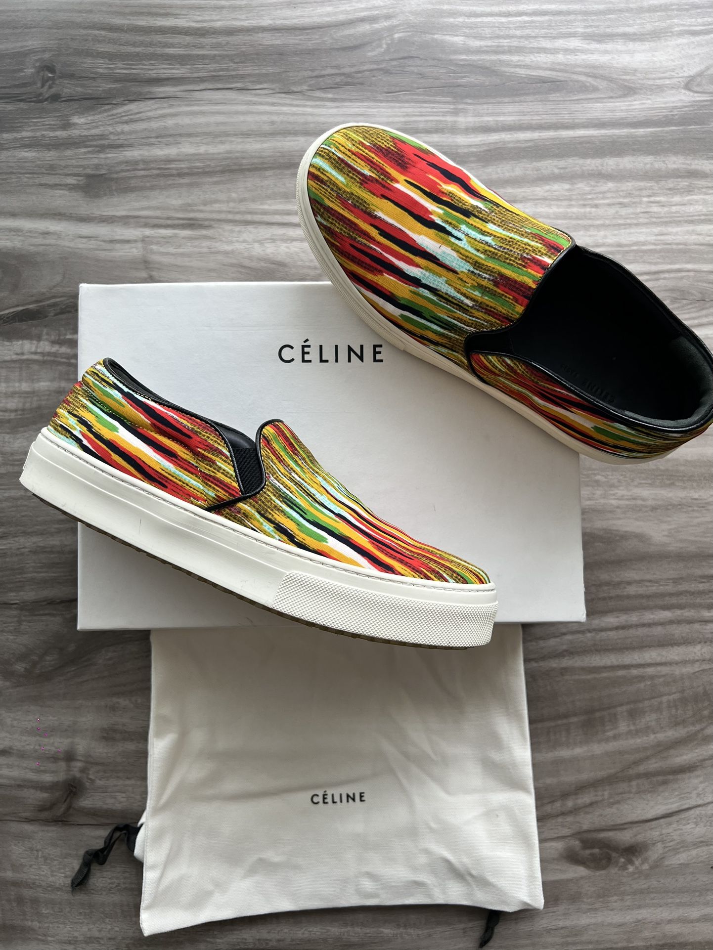 Céline Slip On Sneaker Size 7 Women’s (EU 37)