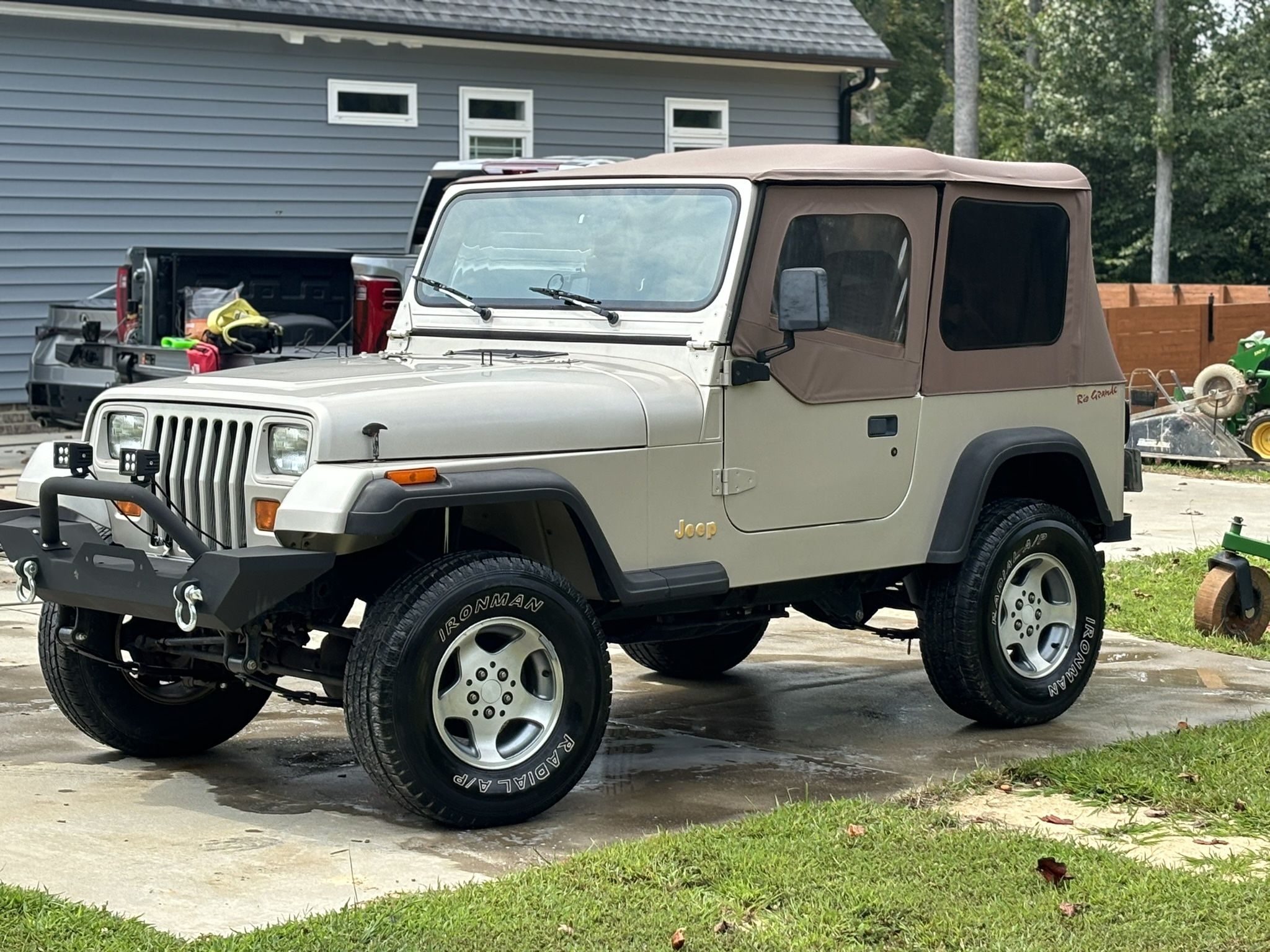 1995 Jeep Wrangler