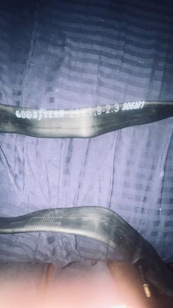 Goodyear 26x1 bike tube