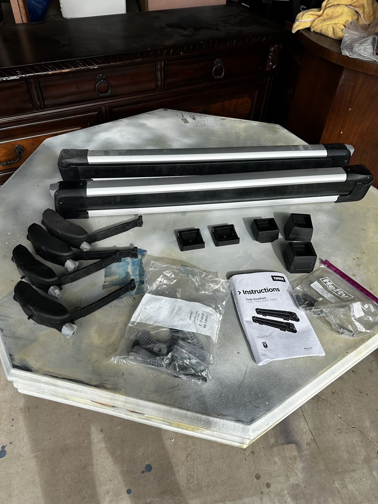 Thule Snowpack Large Roof Rack