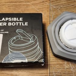 New And Never Used Collapsible Water Bottle