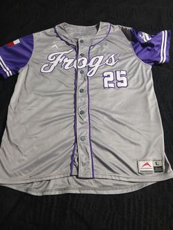 Practically Brand New Frogs Jersey Number 25 Whitefield Size Large