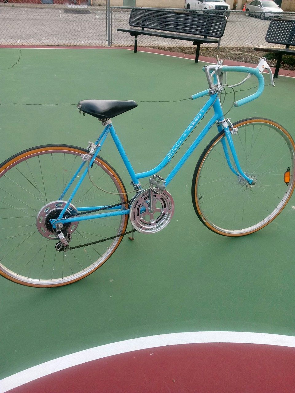 Schwinn varsiry bike from the 80'