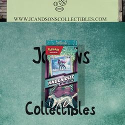 POKEMON KNOCKOUT COLLECTION | BRAND NEW FACTORY SEALED. CHARACTERS MAY VARY