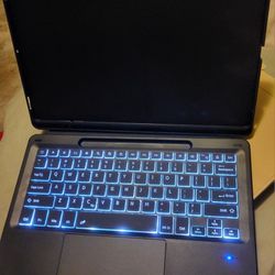Doohoeek Keyboard For Galaxy Tab S8 plus/S7 FE