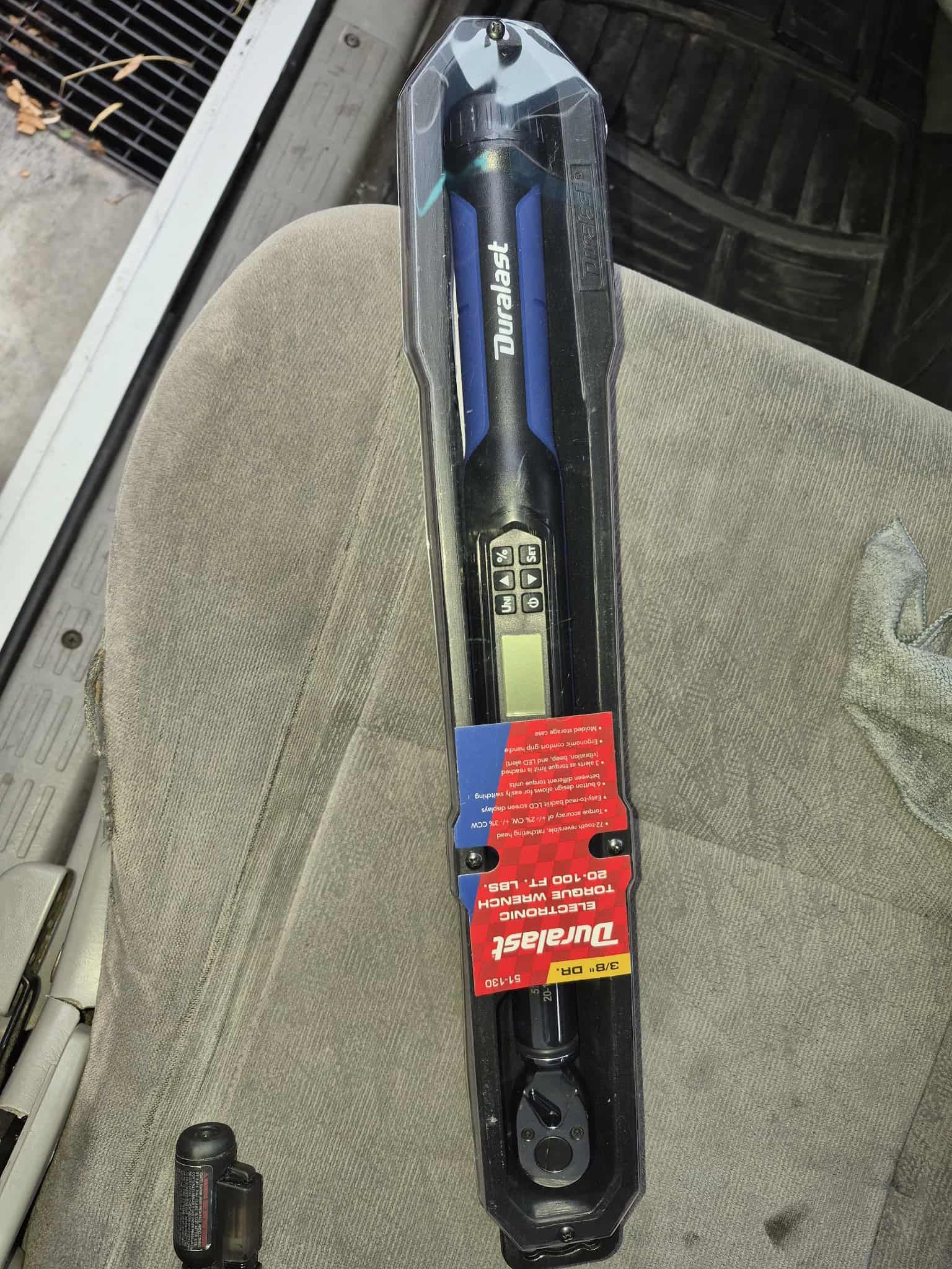 Duralast Electronic Torque Wrench