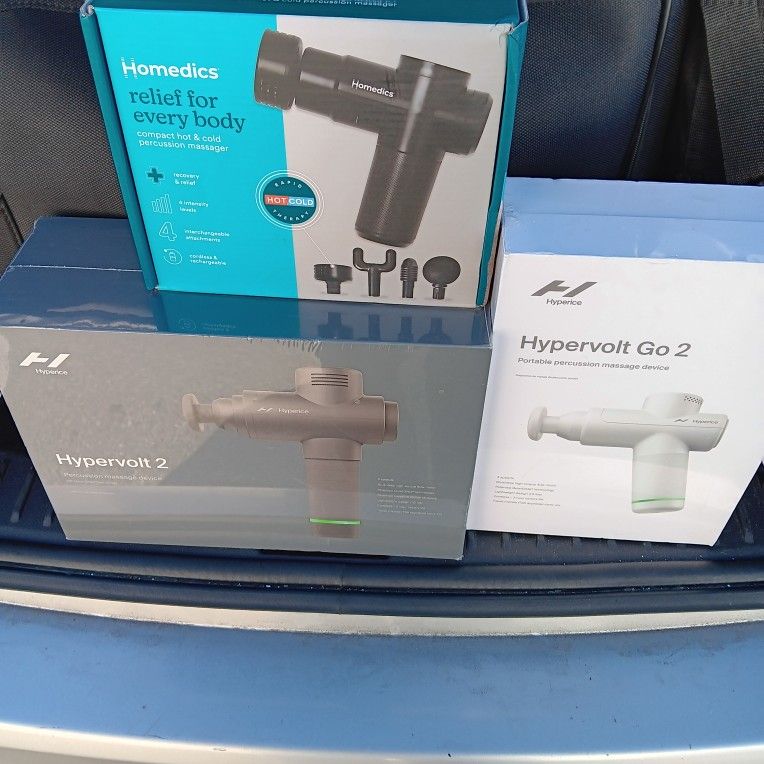 Hypervolt Massagers