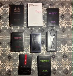 Mens colognes 3 for $100