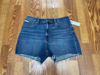 New Calvin Klein Denim Shorts Size 32
