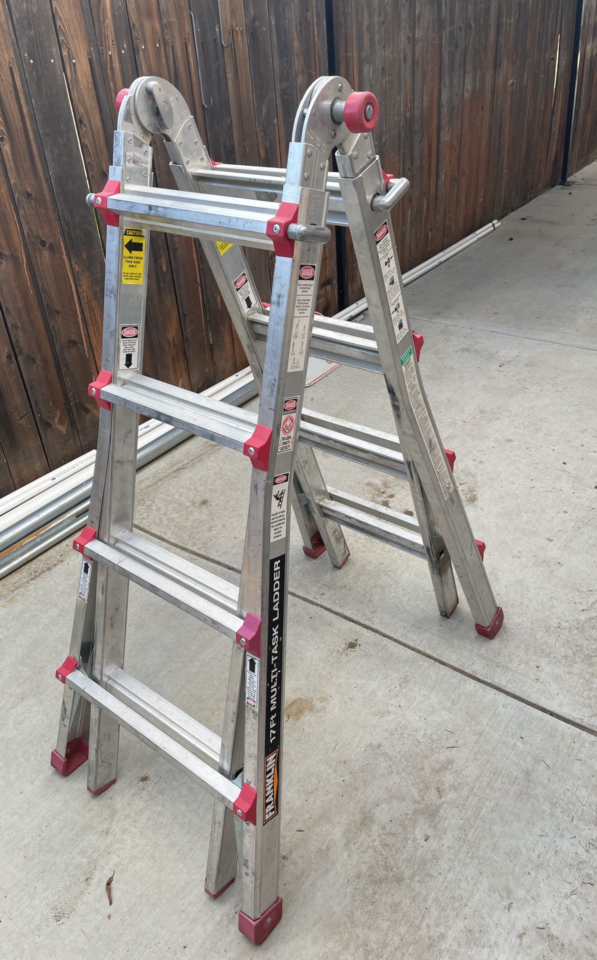 17 Ft Multi-task Ladder