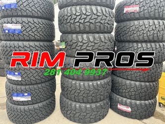 ALL SIZES MUD TIRES IN STOCK 33" 35" 37" 38" 40" CALL TXT FOR PRICES