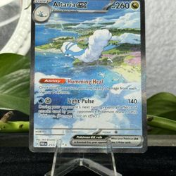 Altaria EX (Special Illustration Rare) [Paradox Rift] 253/182