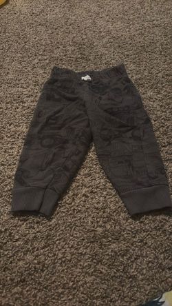 Gray Baby Pants