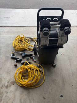 Compressor - Mint, 8 gallon,  2 Hoses, Tools