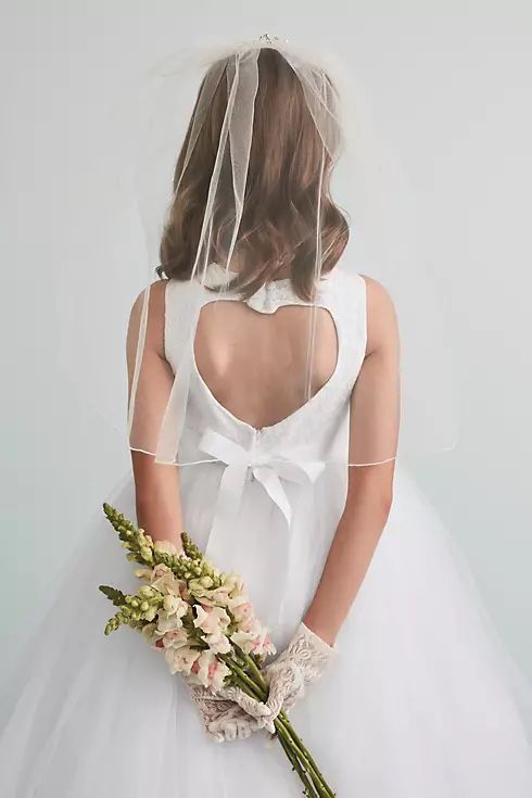 Wedding Flower Girl Or Communion Dress 4T White 