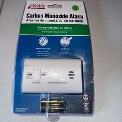 Carbon Monoxide Alarm