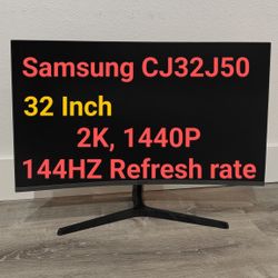 Samsung 32 Gaming Monitor 
