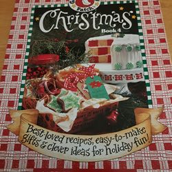 Gooseberry Patch Farm Christmas cookbook