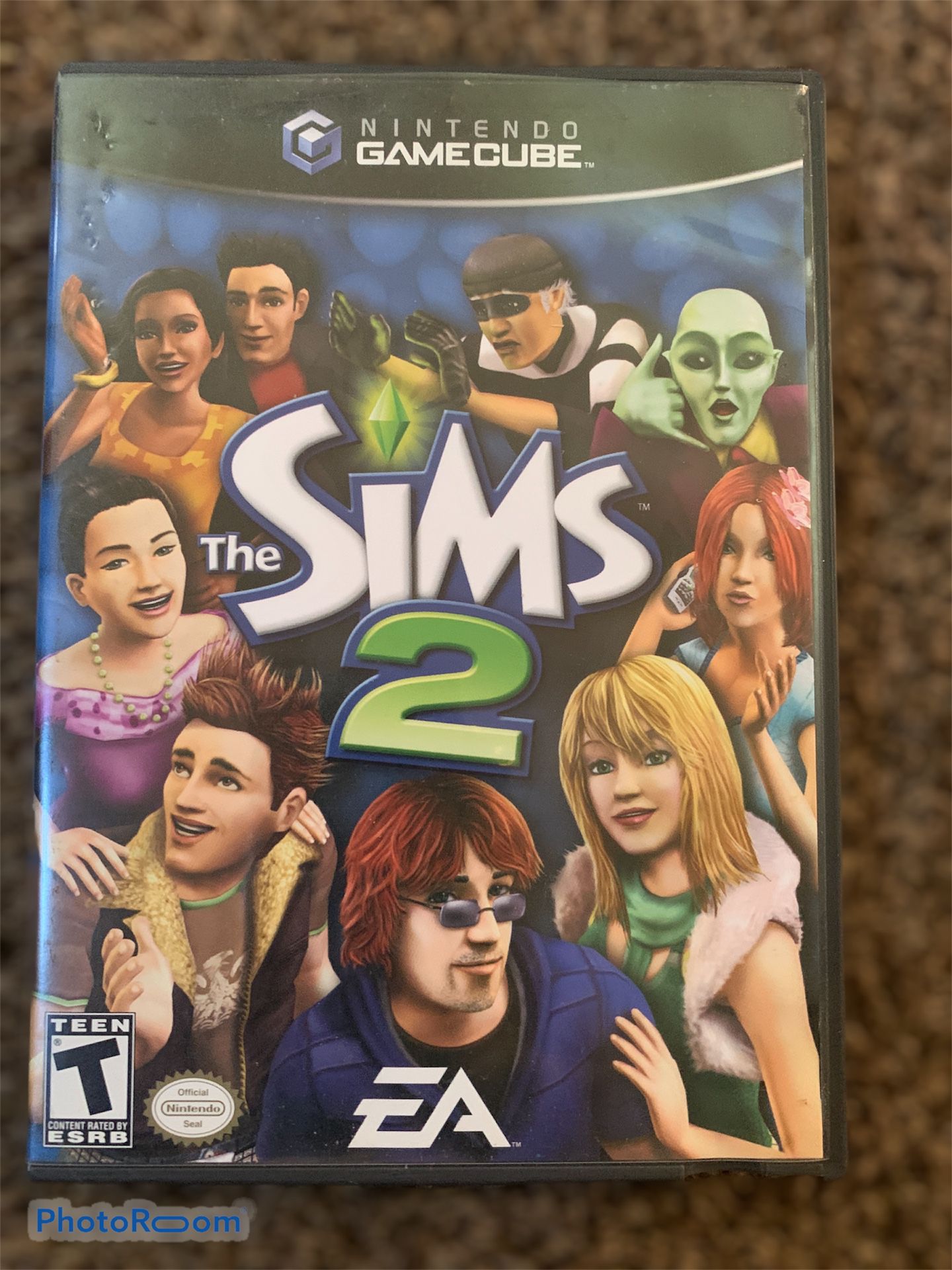 Nintendo Gamecube The Sims 2