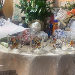 Disney Coffee Cups 