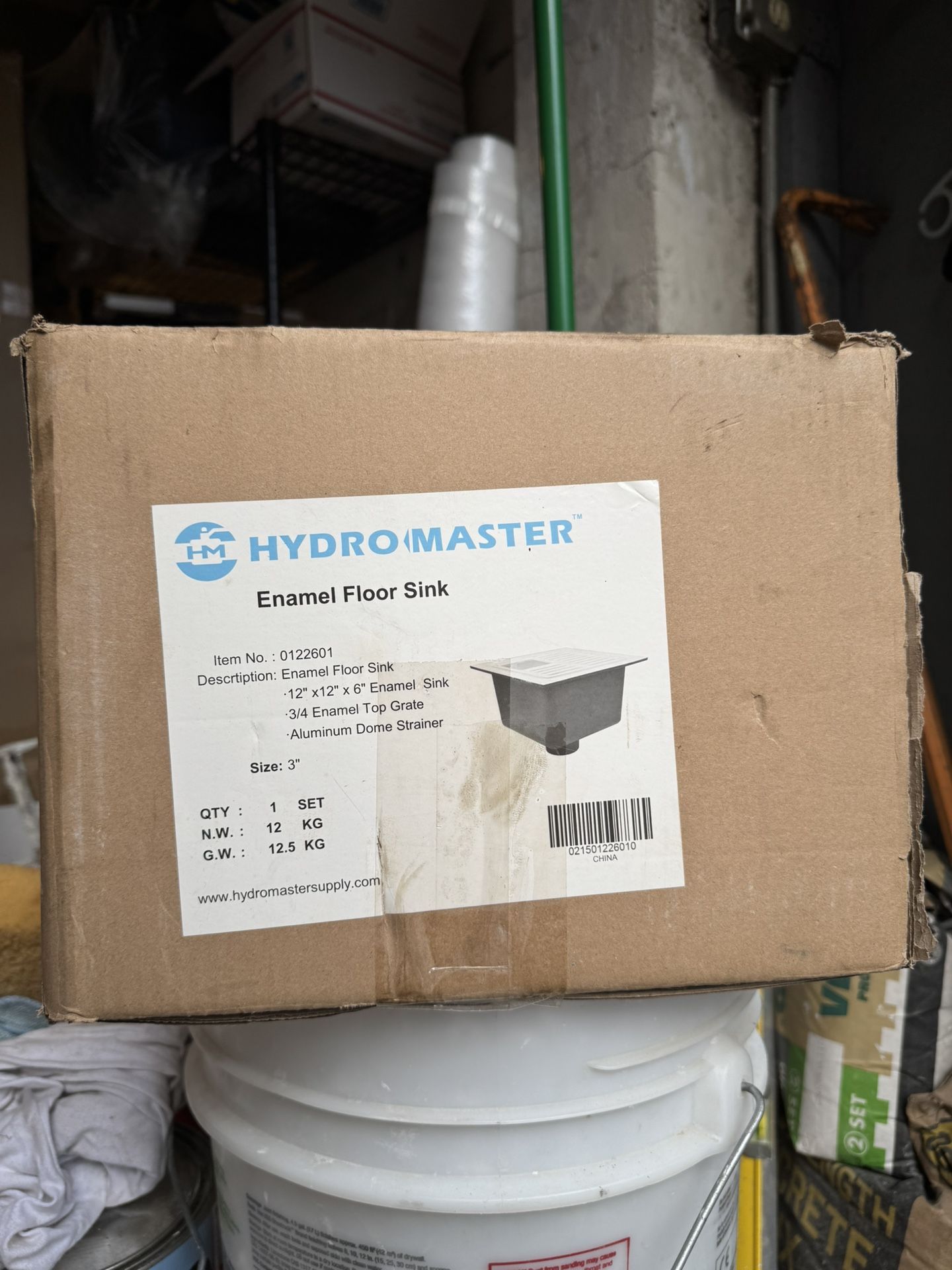 Hydromaster Floor Sink Drain